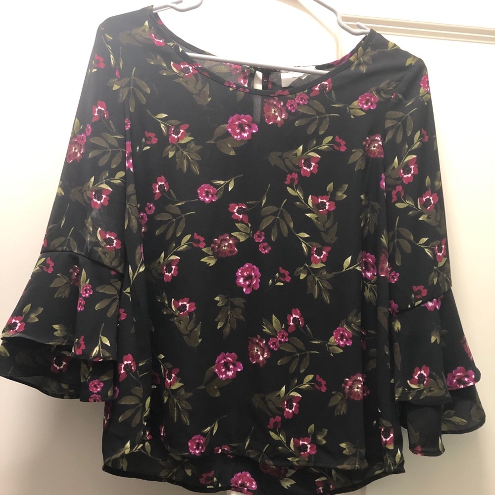 Floral blouse